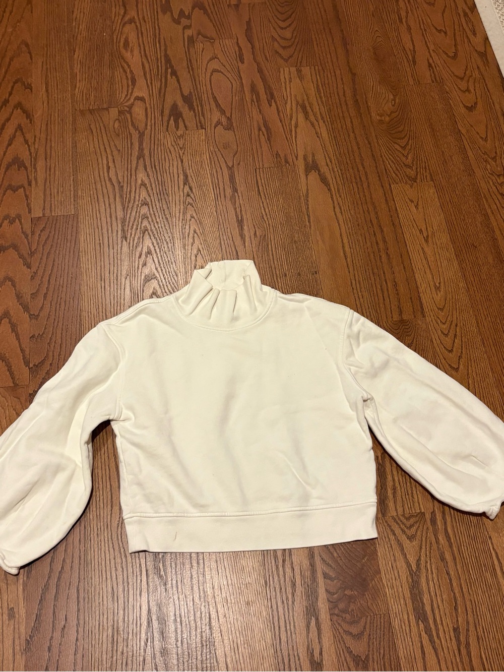 Citizens of Humanity Pullover Crop Sweatshirt